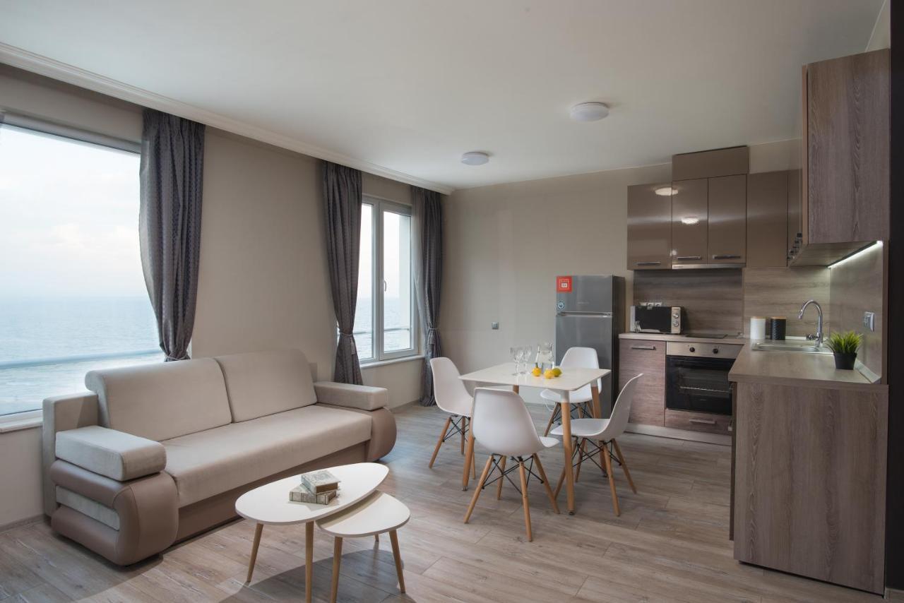 Miraggio Holiday Apartments Pomorie Exterior photo